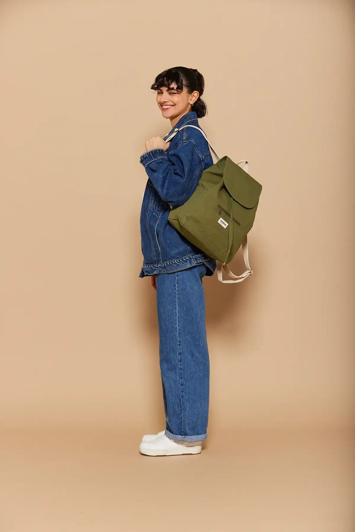 Hindbag – Mochila - Unissexo por atacado – Mochila Eliot Verde Oliva0