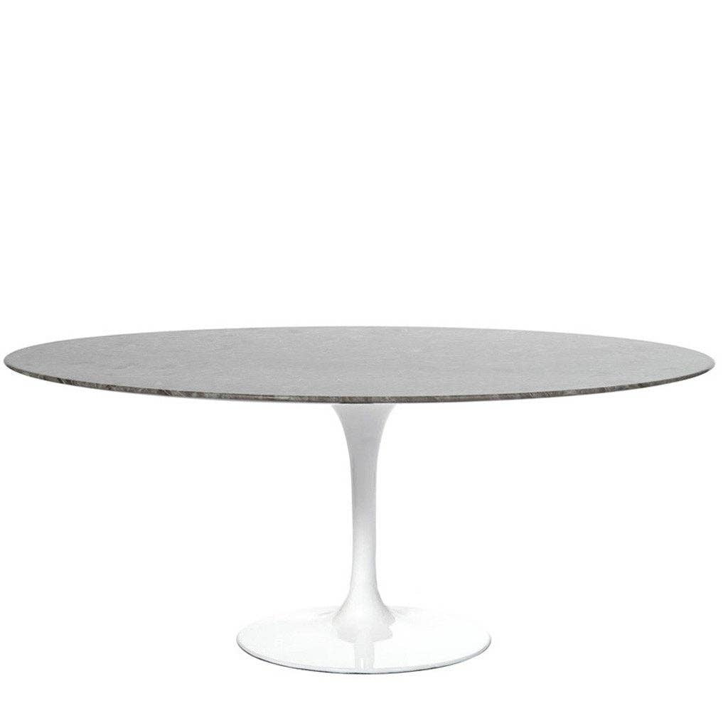 Pink&Brown - Wholesale Side Table - Barbell Oval Table6