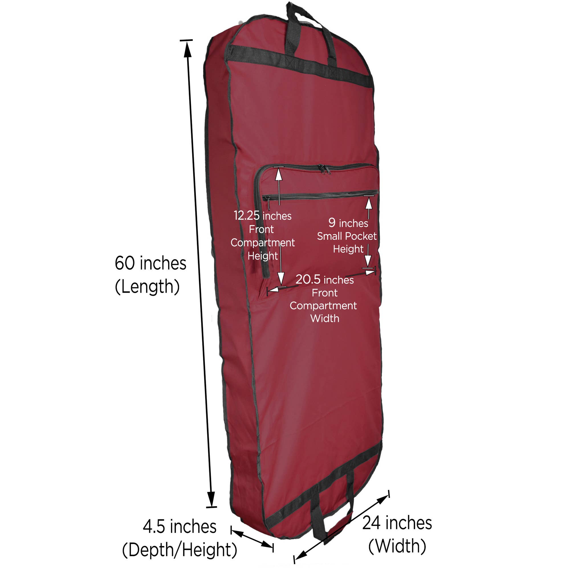 Dalix - Venta al por mayor Bolsa para ropa - Dalix - Funda profesional para ropa de vestir (60")17