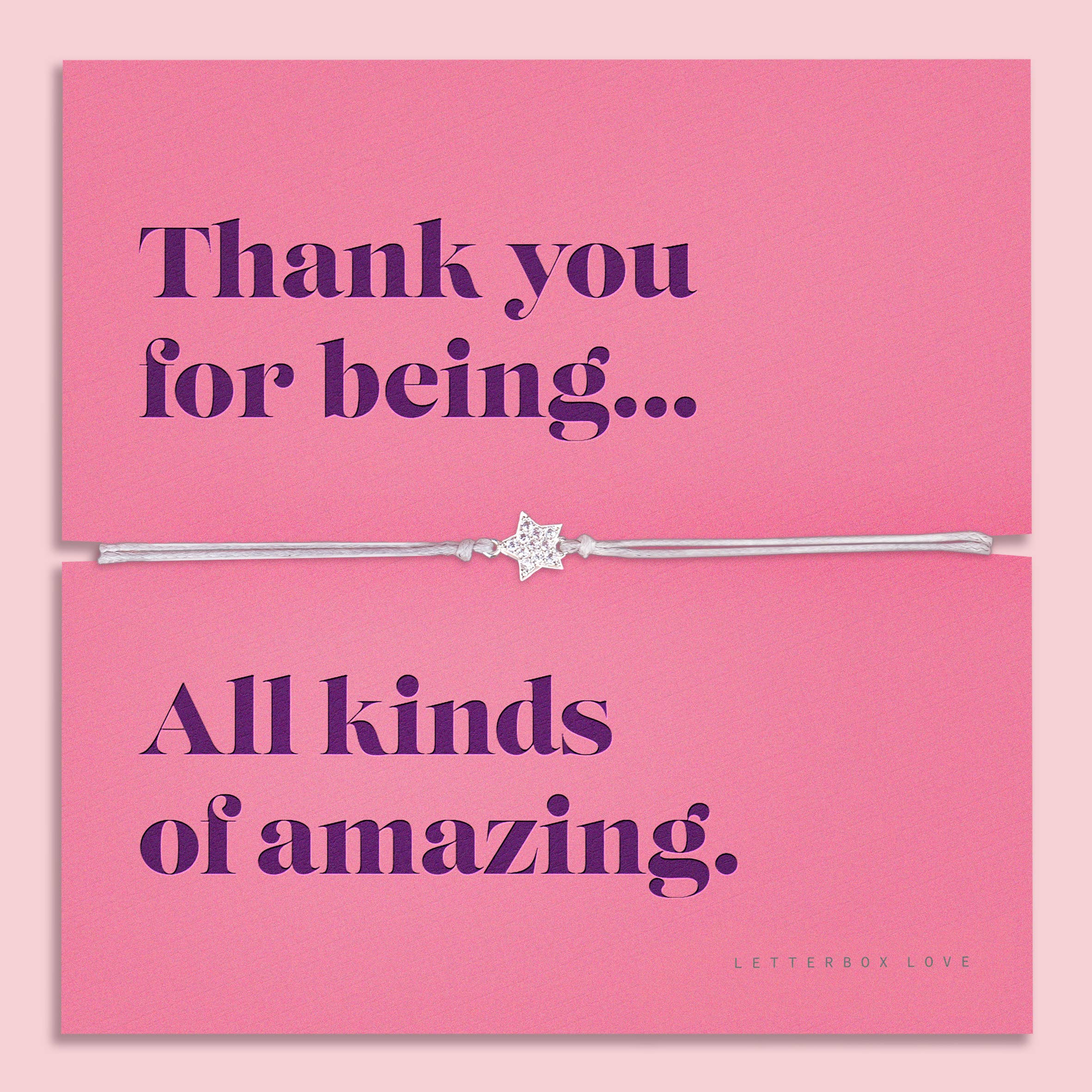 Letterbox Love Bracelets - Wholesale Charm/Dangle Bracelet - Sending Sentiments Bracelet Display – 72-Piece Stand3