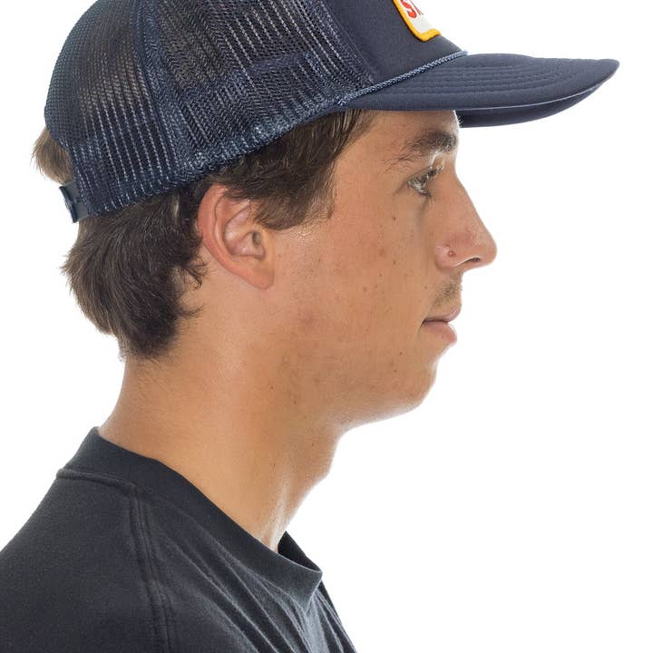 Keep It Salty Trucker Hat in Navy for wholesale on Faire5