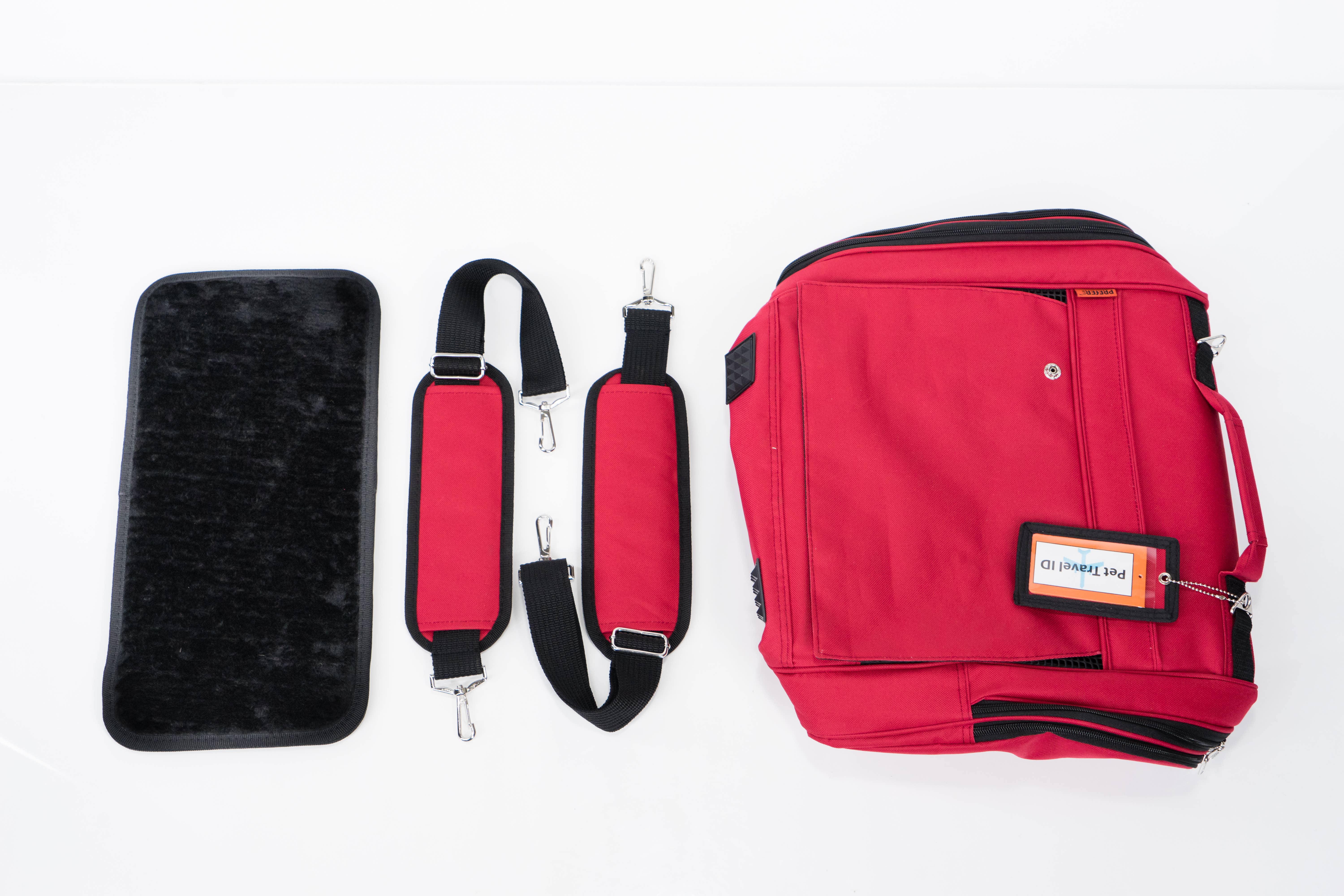 Prefer Pets Travel Gear - Vente Caisse de transport – chat et chien - Sac à dos Hideaway - Gris chiné4