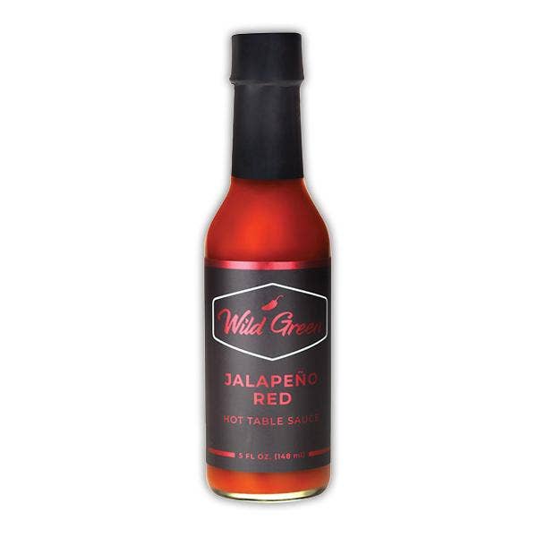 Wild Green Jalapeno Red for wholesale by Wild Green Sauce