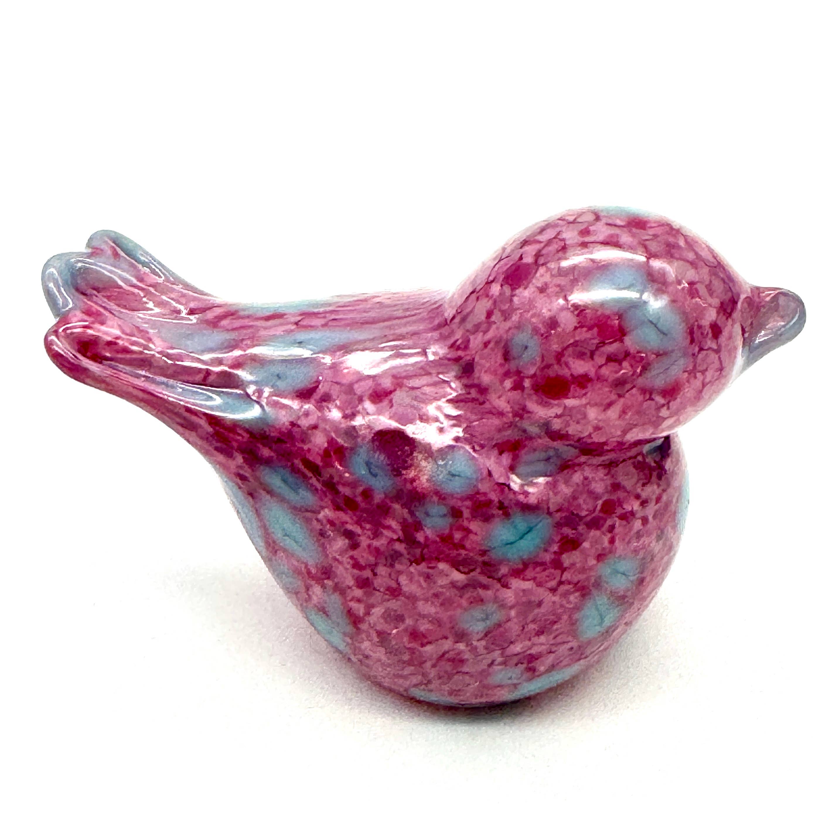 Alice Sturzinger LLC - Venta al por mayor Figura decorativa - Figurita de Cristal Soplado Pajarito de Inspiración -12 Opciones de Color7