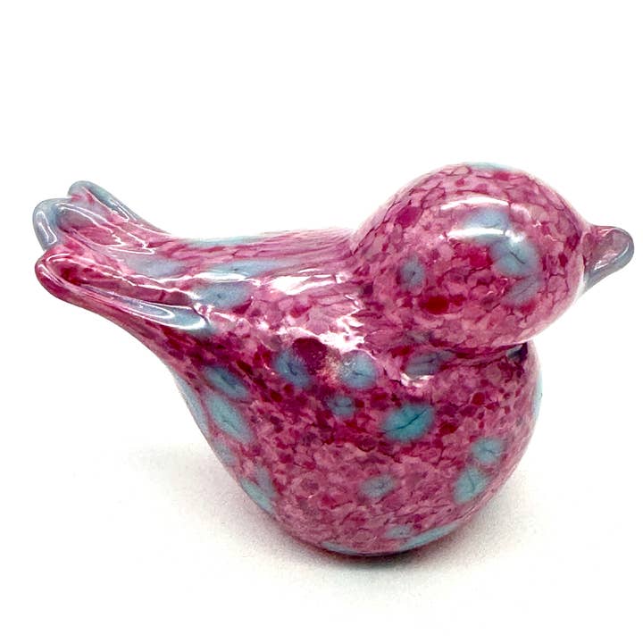 Alice Sturzinger LLC - Venta al por mayor Figura decorativa - Figurita de Cristal Soplado Pajarito de Inspiración -12 Opciones de Color7