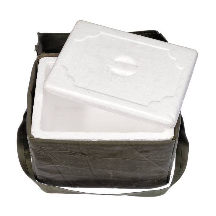 VINTAGE FABRIC COOLER for wholesale by Puebco