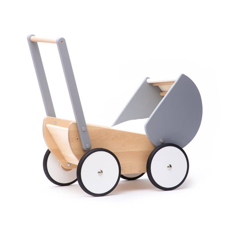BAJO WOODEN TOYS - Wholesale Doll Accessory Kit - Kids - Doll's Pram1