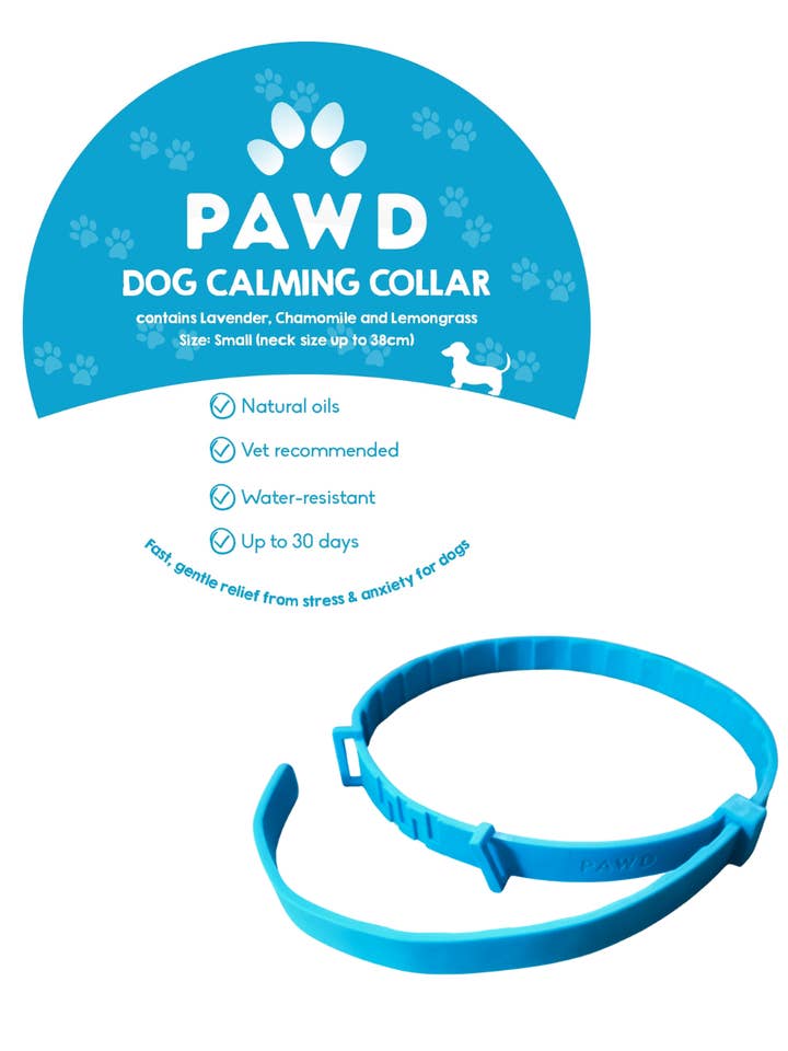 PAWD Calming Collar (Small) for wholesale by PAWD Drinks