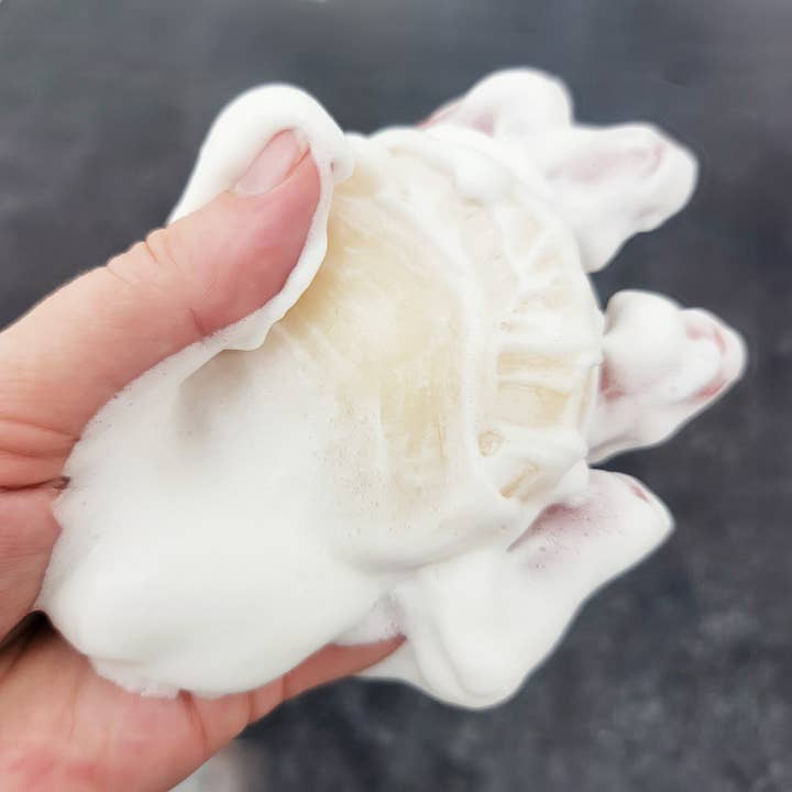 Traditional Shaving Semi-Soft Soap (Unscented, Wet Shaving) for wholesale by Modern Soapmaking