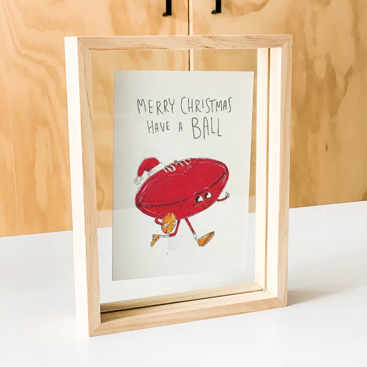 Well Drawn - Wholesale Christmas card - Merry Christmas, Have a Ball4