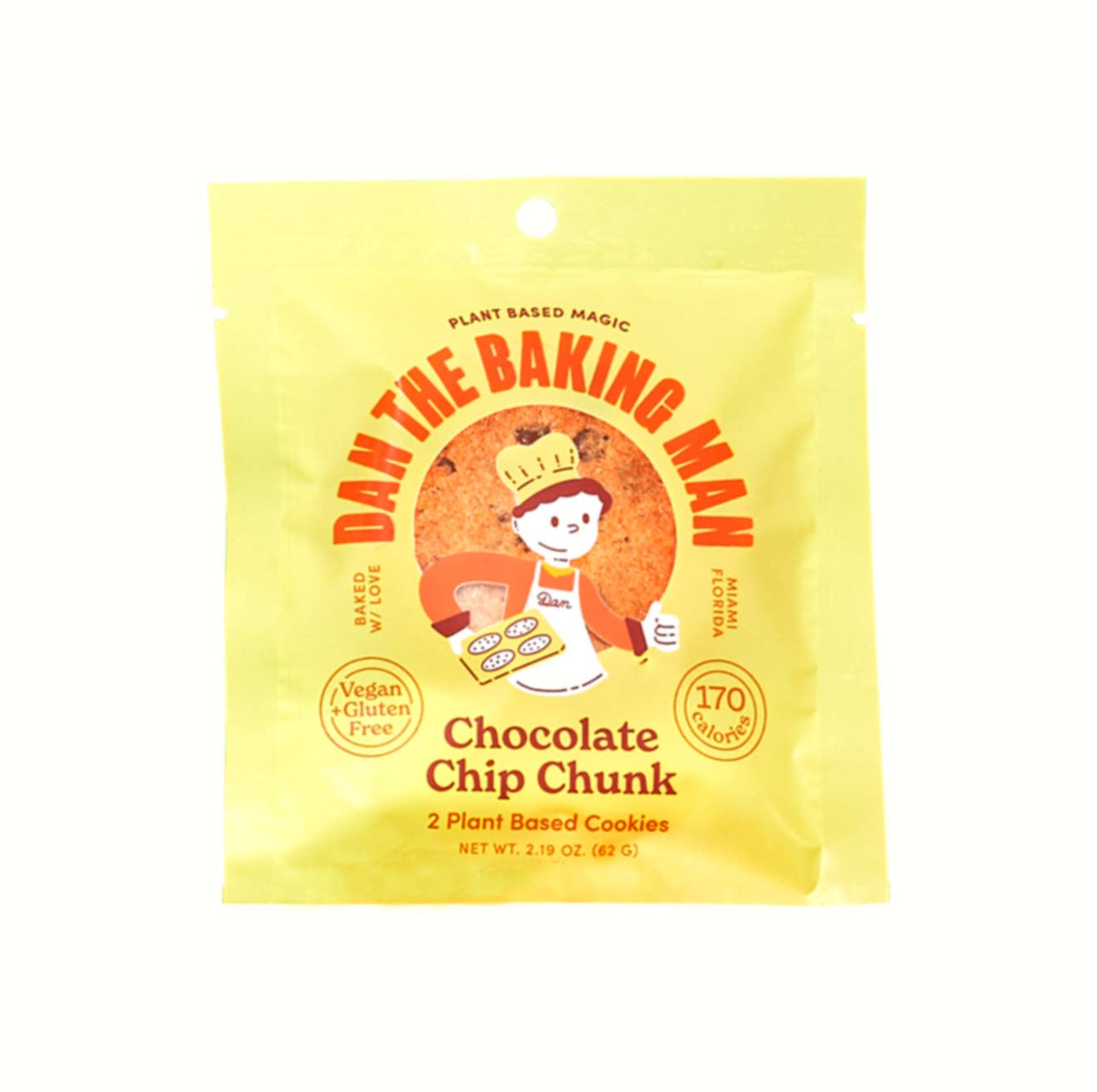 Dan The Baking Man – Großhandel Cookie – Chocolate Chip Chunk Cookie (auf pflanzlicher Basis)4