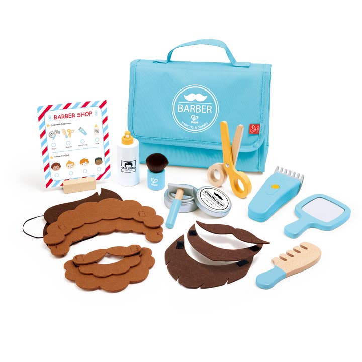 Snip & Style Hair Salon Kit for wholesale by Hape Toys