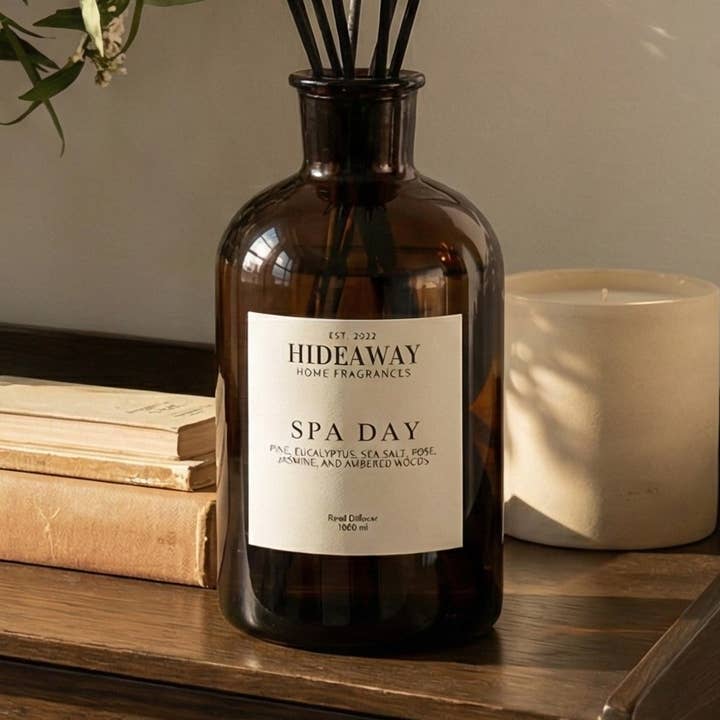 Spa Day Grand Reed Diffuser 1000ml for wholesale by Hideaway Home Fragrances
