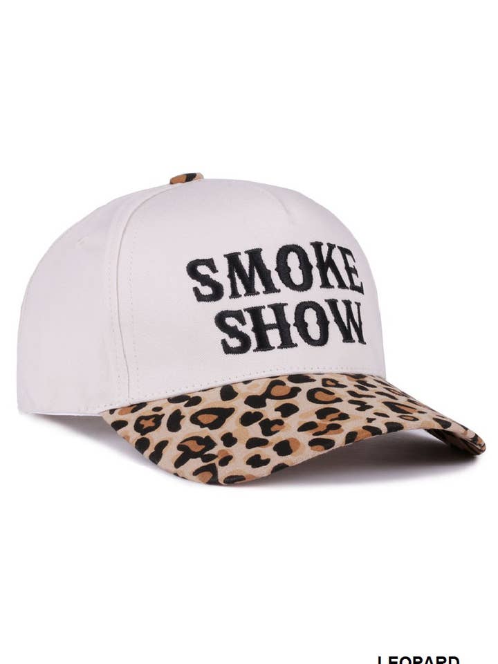 ....1014 Cappello in Tela di Cotone Bicolore Smoke Show SI-28546 per la vendita all'ingrosso da parte di 42POPS