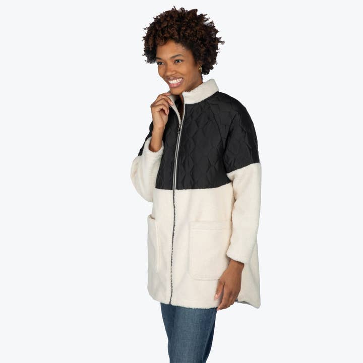 Lug - Wholesale Jacket - Women's - Tempo Sherpa Zip-Up10