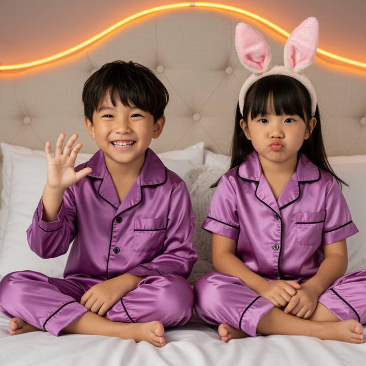 Set pigiama da notte per bambini/Set pigiama personalizzato da donna uomo per bambini con look familiare, pigiama, pigiama personalizzato, camicia in raso, pigiama da festa e ulteriori Risultati per camicie uomo all all'ingrosso. Resi gratuiti e termini di pagamento a 60 giorni su Faire in tendenza su Faire.