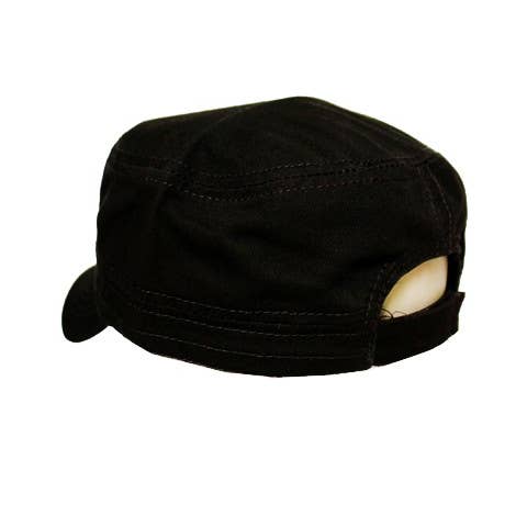 Cap Zone - Wholesale Baseball Cap - Unisex - Fleur de Lis Golden Cap
