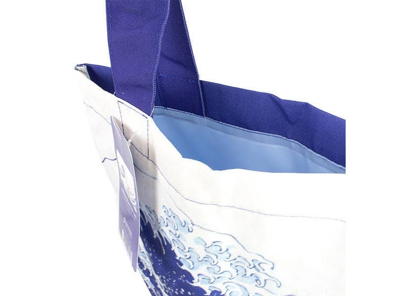 MUSEUM WEBSHOP - Wholesale Tote Bag - Unisex - Cotton Tote Bag Luxe, Hokusai2