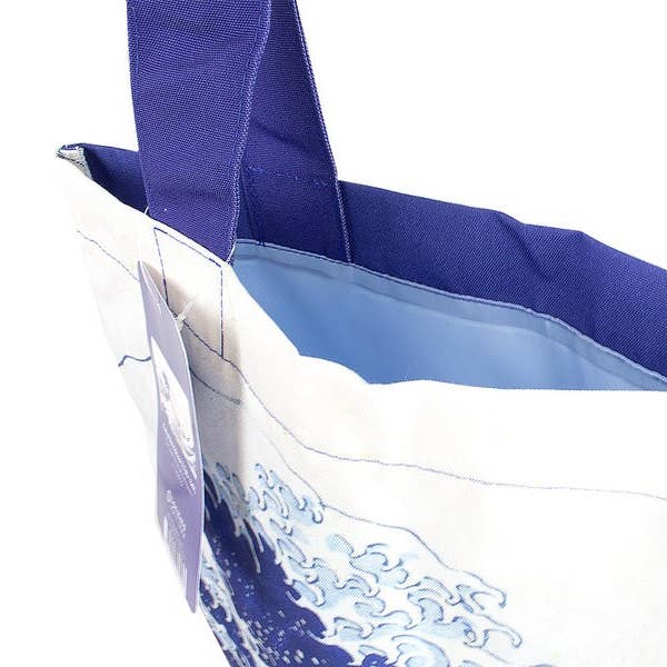 MUSEUM WEBSHOP - Wholesale Tote Bag - Unisex - Cotton Tote Bag Luxe, Hokusai2