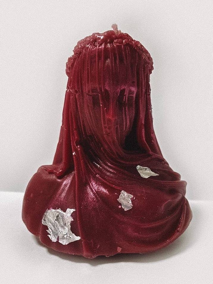 Vesta Beeswax Candle for wholesale by whatever workshop