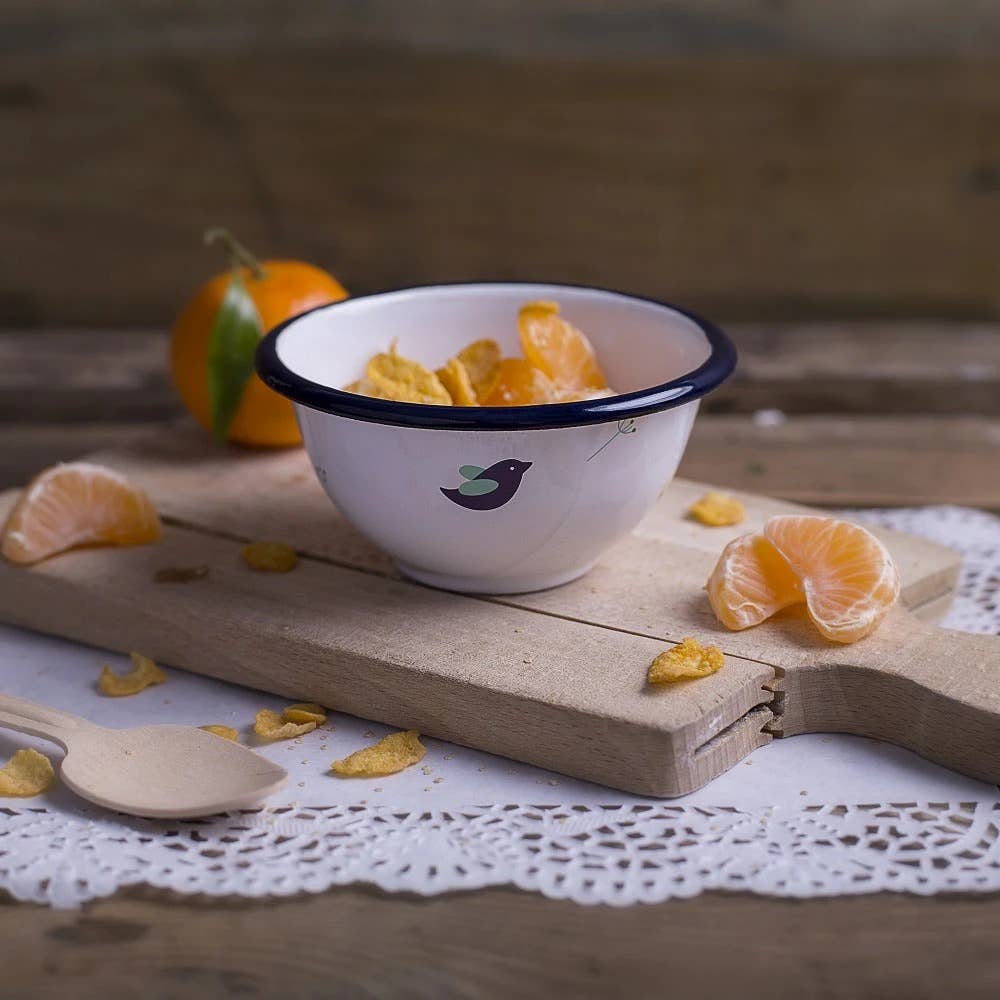 Emalco Enamelware - Wholesale Bowl - 9.5 oz Rice Bowl SPRING1