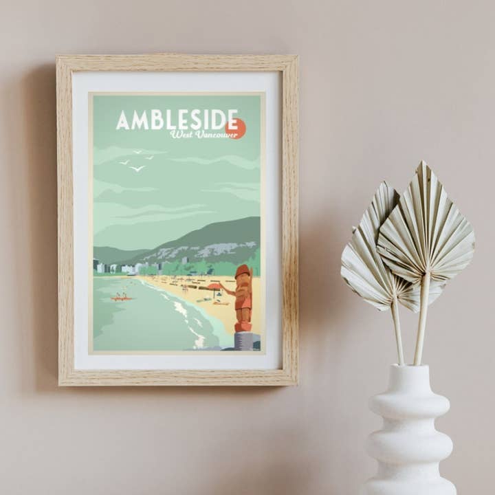 Ambleside Poster for wholesale by TripPoster
