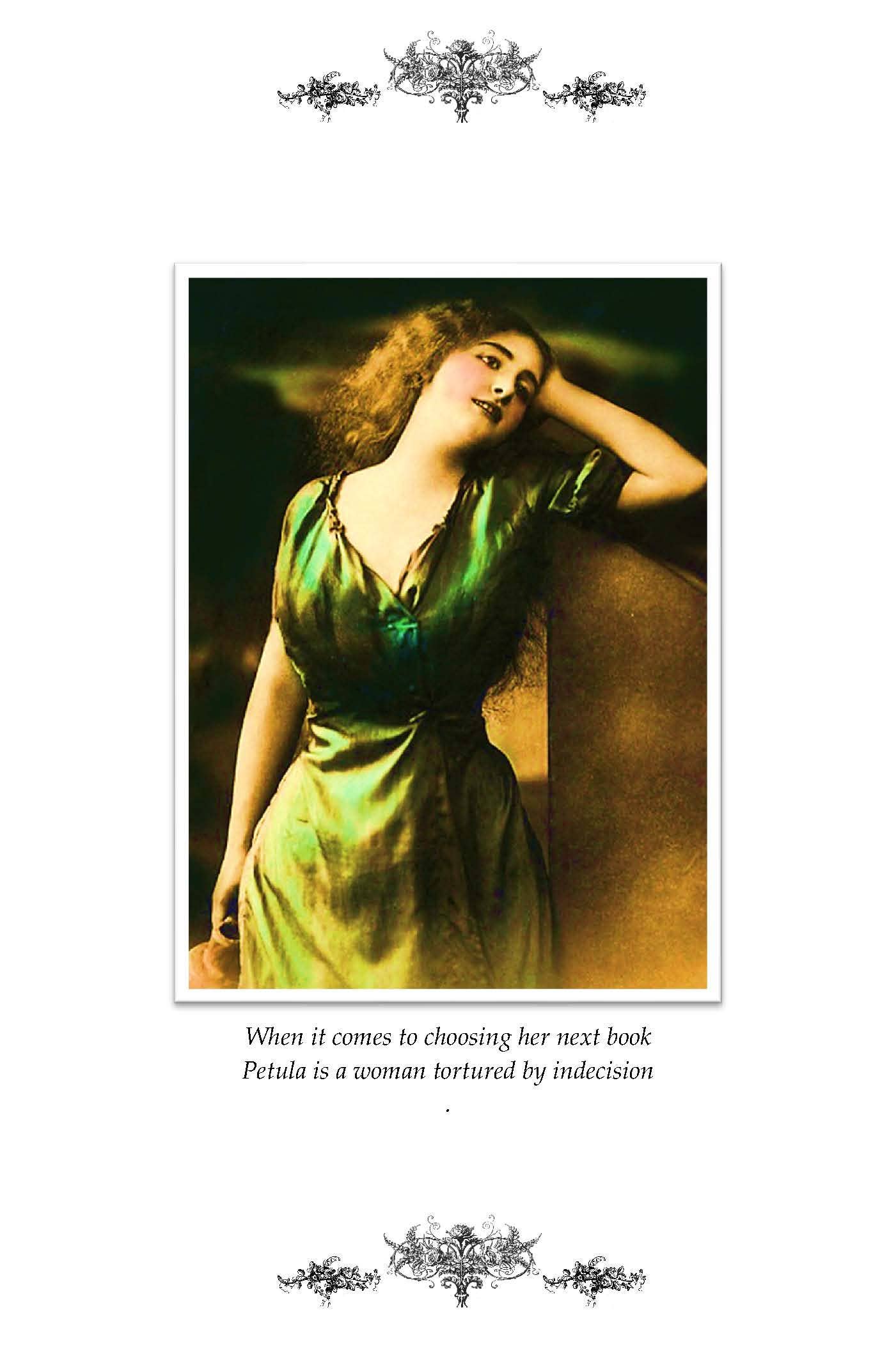 VINTAGE LADIES COLLECTION – Engroshandel Notesbog – Vintage Ladies Collection: Book Lovers log, softcover13