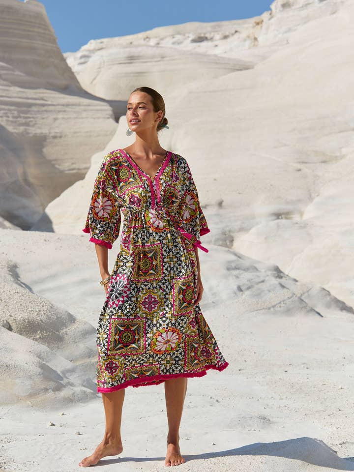 Multi Rio Dress Circus for wholesale on Faire3