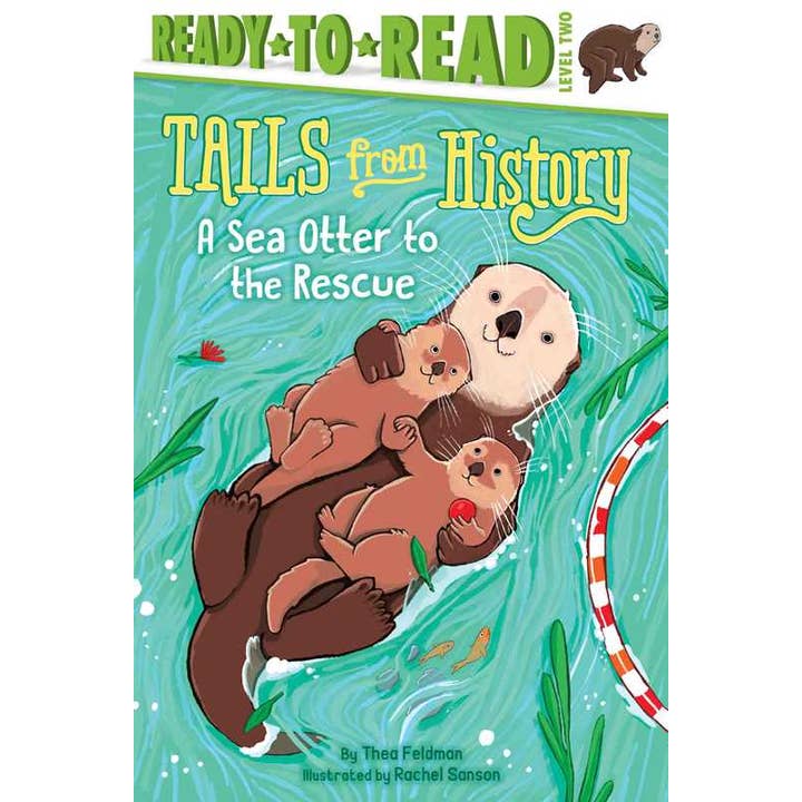 Sea Otter to the Rescue by Thea Feldman for wholesale by Simon & Schuster