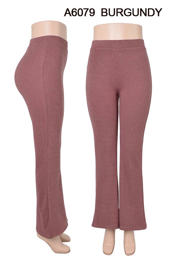 SSImport - Wholesale Pants - Women's - A6079 FLAT PANTS STRETCH SPRING MIXED SIZES 12PCS/PACK7