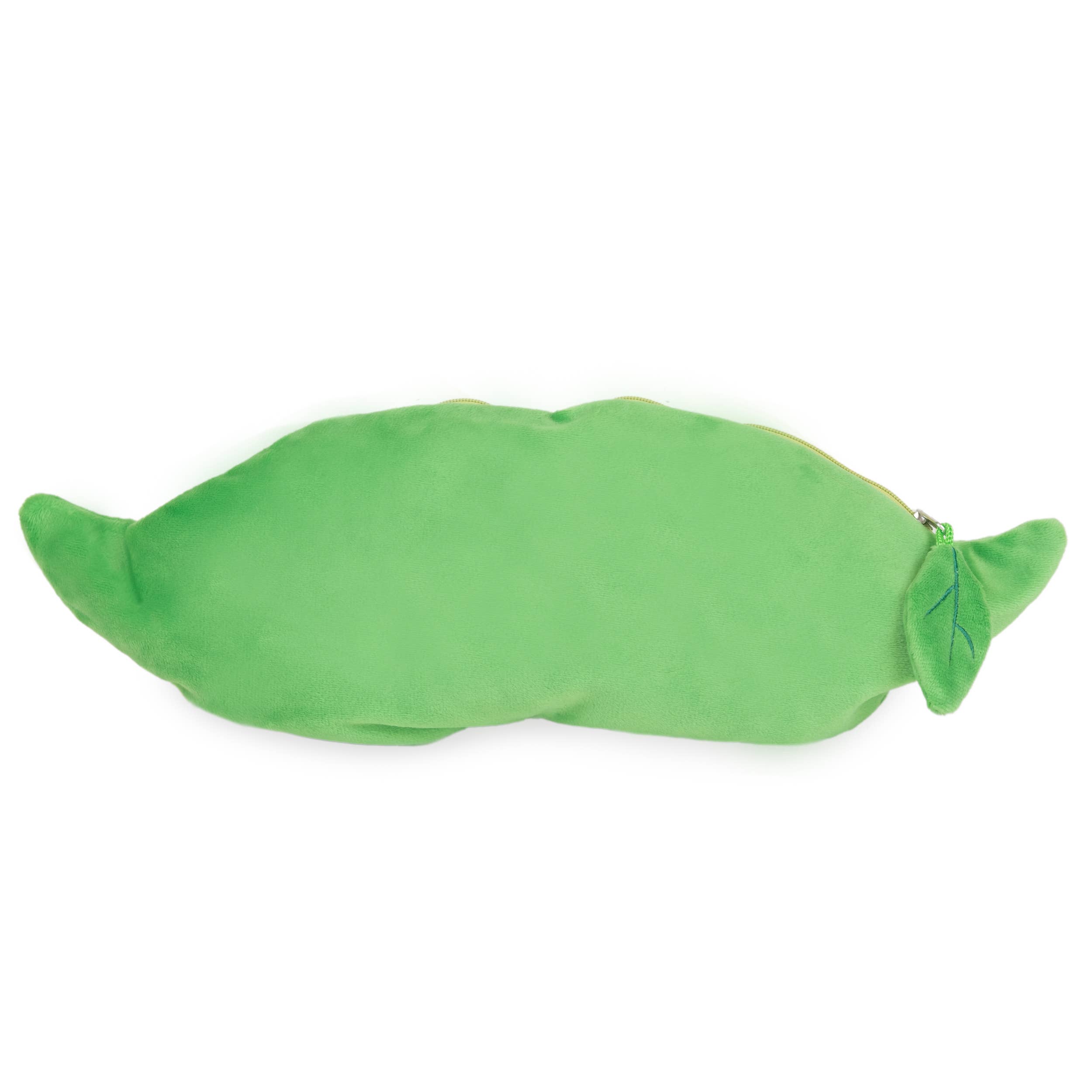 Cuddle Barn, Inc. - Wholesale Stuffed/Plush Toy - Kids & Baby - Edawawa (Cute Kawaii Edamame Frog Food Snack Bag Plush)3