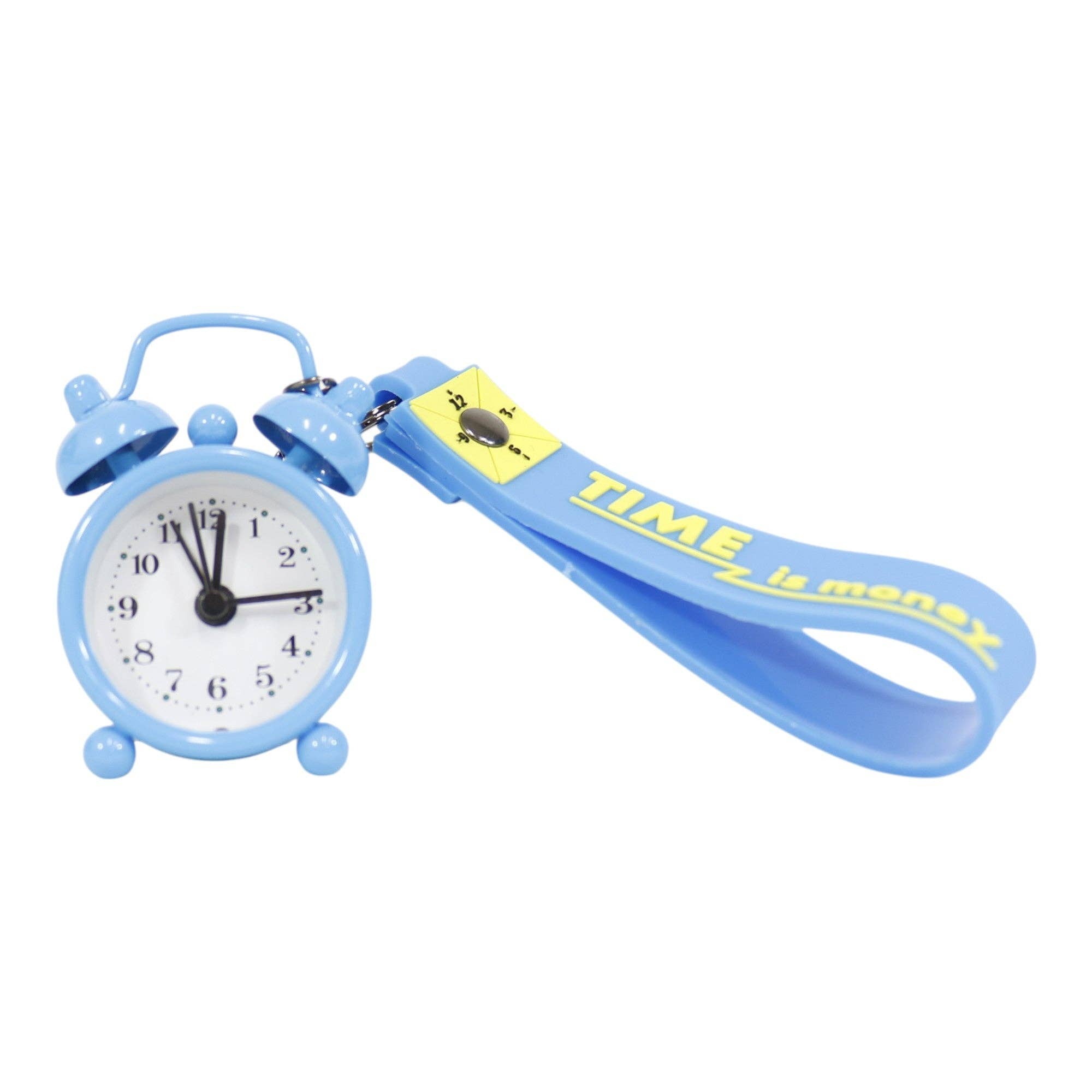 ASSORTED Cute Mini Alarm Clock Key Chain KC2830-53 (12PC) for wholesale on Faire8