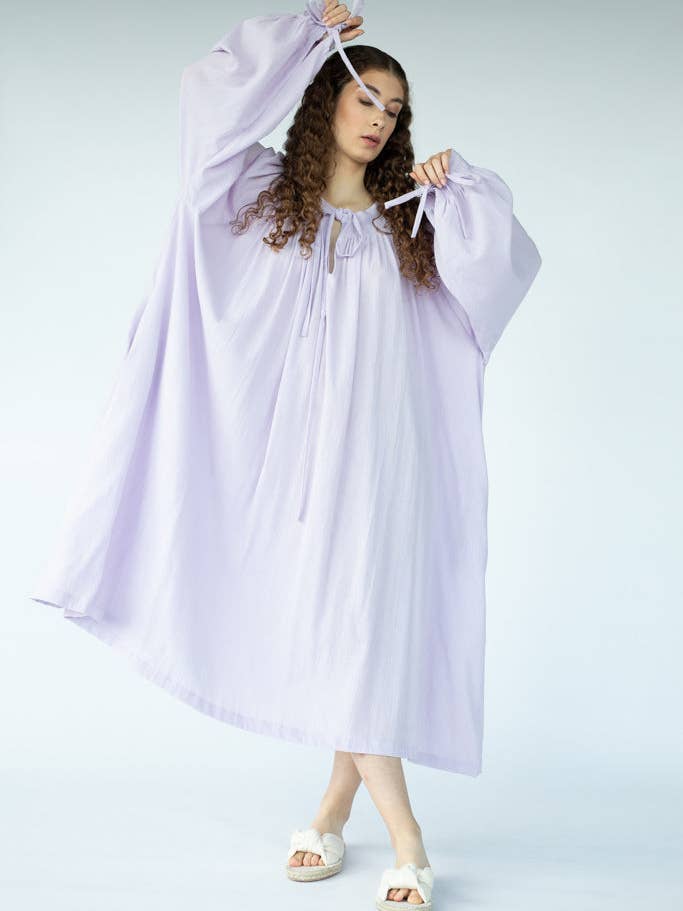 Lilac Orion Dress for wholesale by White Canvas