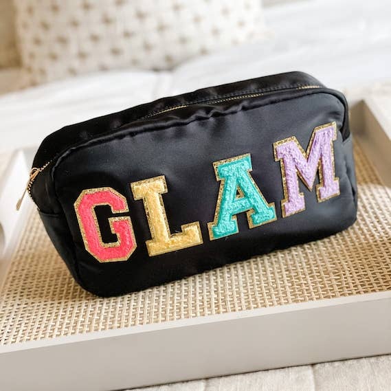 Cosmetic bag - GLAM for wholesale by Lovelybeadz