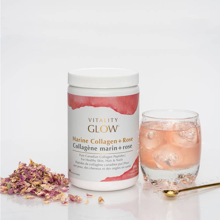 VITALITY - Wholesale Oral Supplement/Vitamin - Vitality Marine Collagen + Rose (25 Day)