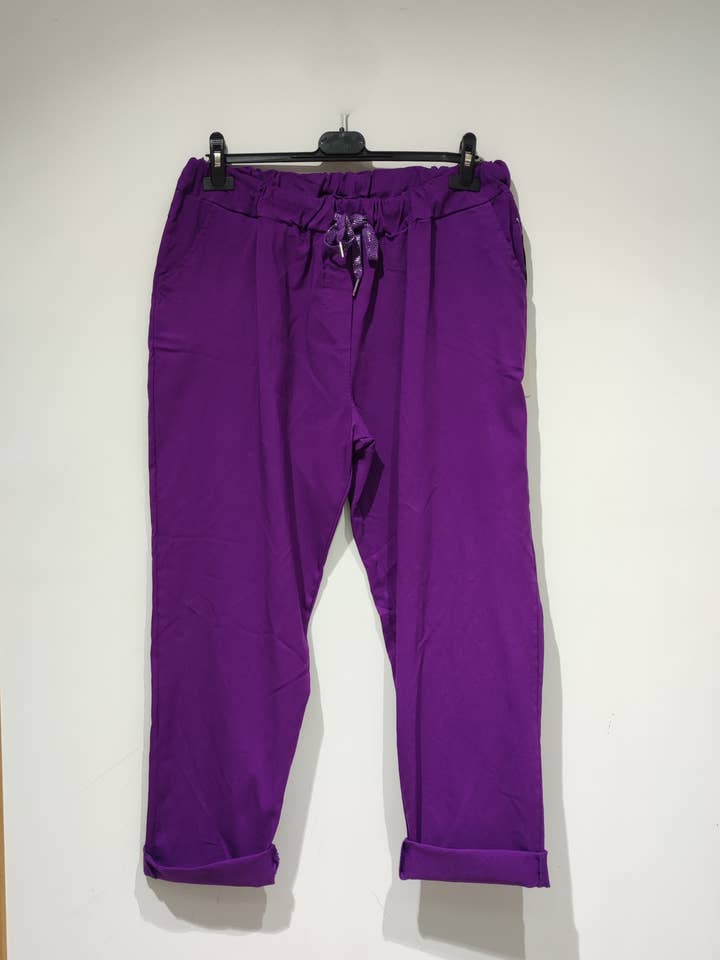 Pomelo paris - Wholesale Pants - Women's - MOON MAGIC PANTS - PE25