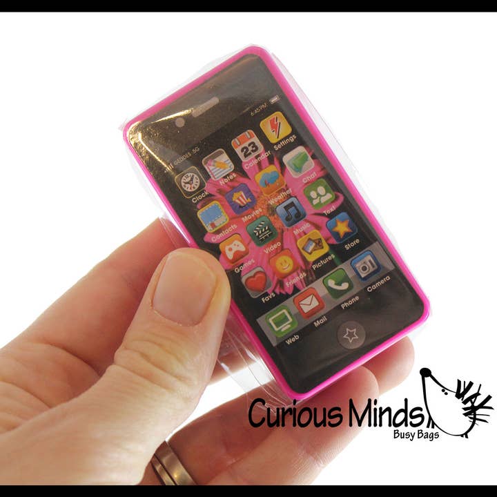 Curious Minds Toys - Wholesale Pencil sharpener - 1 Mini Cellphone Pencil Sharpener - Phone Smartphone School2