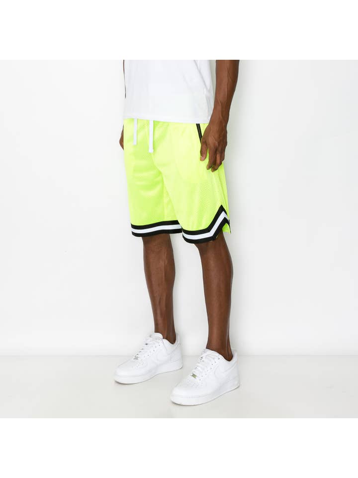 Victorious - Wholesale Shorts – Men's - JS17 MESH BASKETBALL SHORTS (OPEN PACK)12