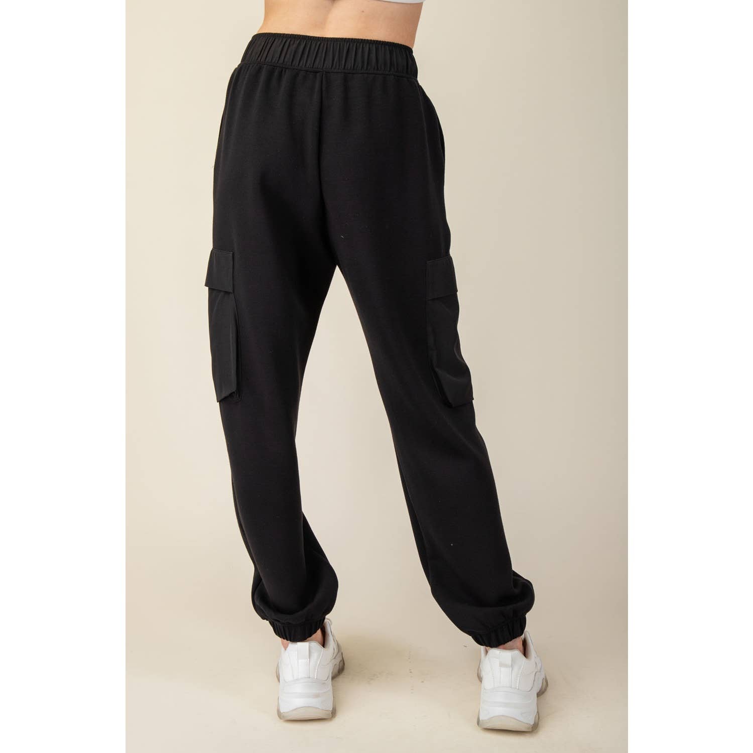 Rae Mode - Wholesale Athletic Sweatpants/Joggers - Women's - MODAL SCUBA POCKET JOGGER PANT3
