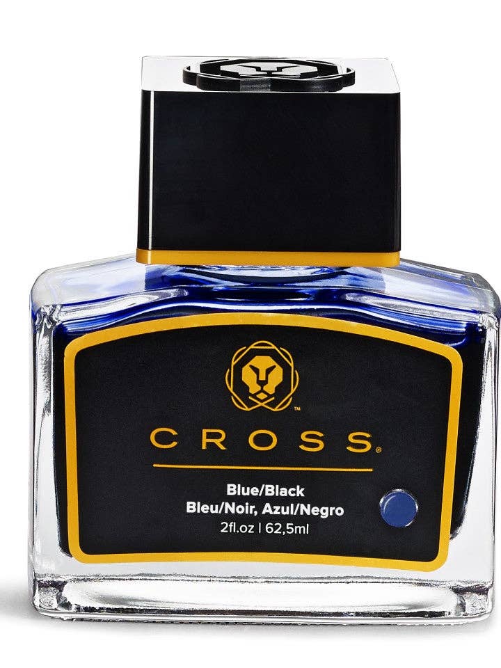 Fountain Pen Ink Blue/Black (single bottle) for wholesale by A. T. Cross