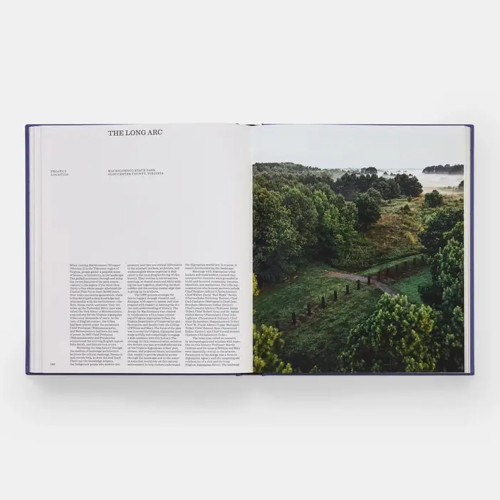 Phaidon - Wholesale Display Book - The Land Is Full: Nelson Byrd Woltz Landscape Architects2