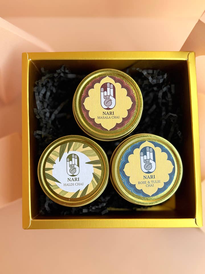 Chai Trio Gift Set for wholesale by Nari