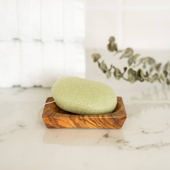 Myni - Wholesale Bath Pouf/Sponge - Compostable Konjac Shower Sponge | 10 u.5