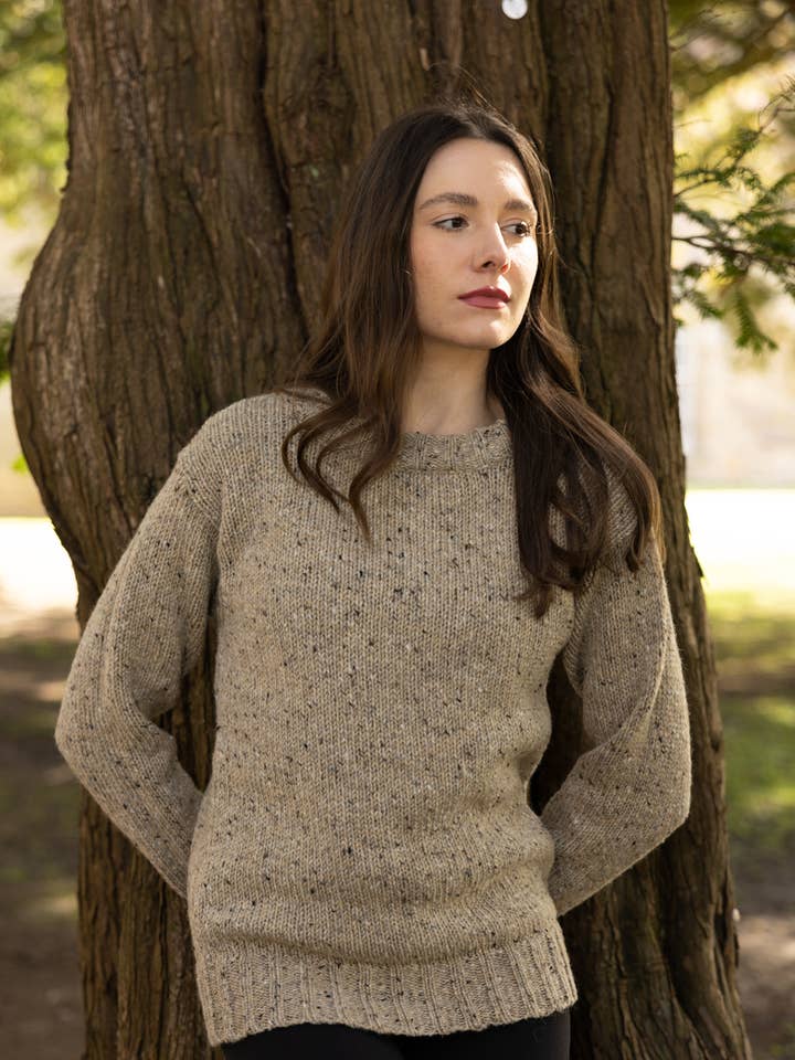 Jersey de la Tripulación del Broch de Buncrana para venta al por mayor de Knitted in Edinburgh