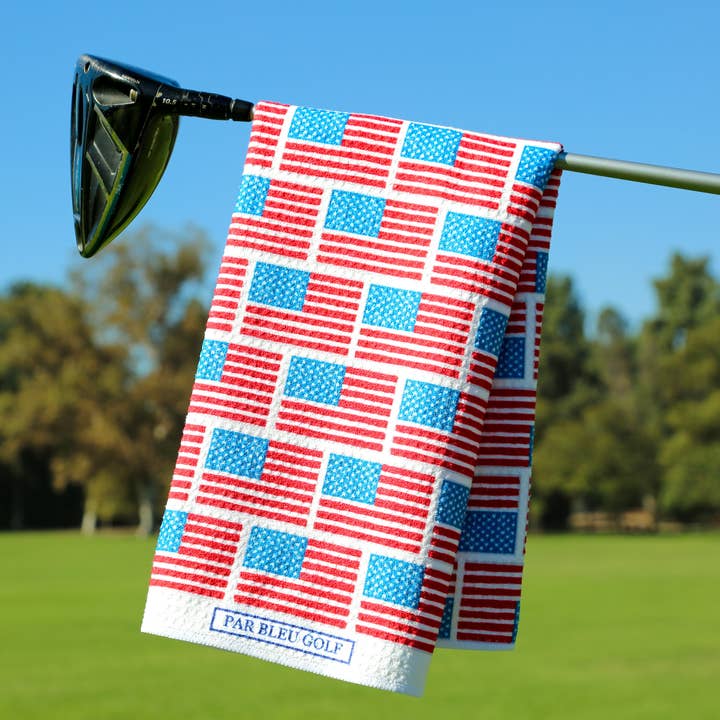 Stars & Streifen für den Großhandel von Par Bleu Golf