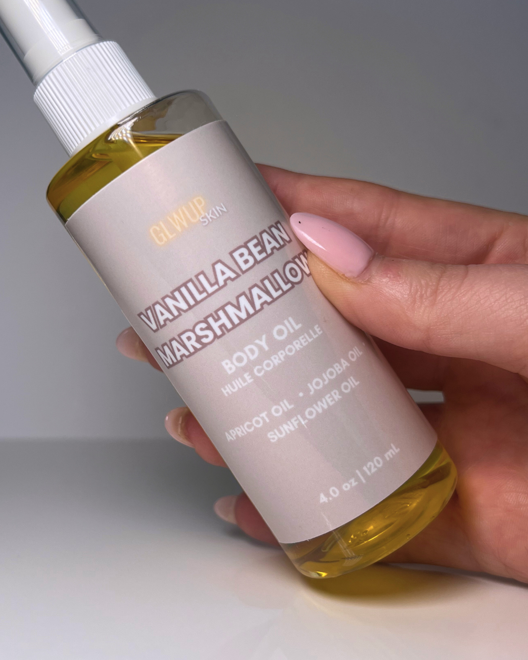 GLWUP Skin - Venta al por mayor Aceites de baño/corporales - Aceite Corporal de Malvavisco y Vainilla en Vaina1