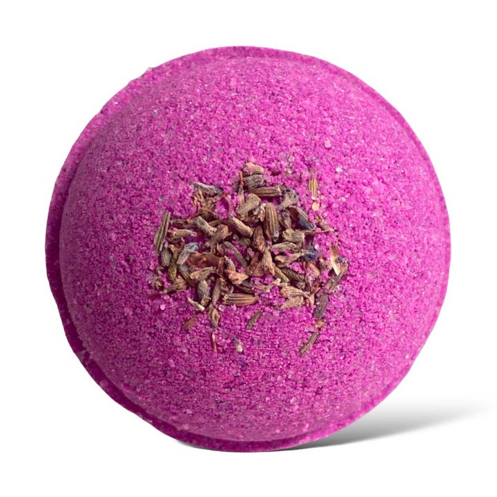 LAVENDER BATH BOMB for wholesale by DA BOMB