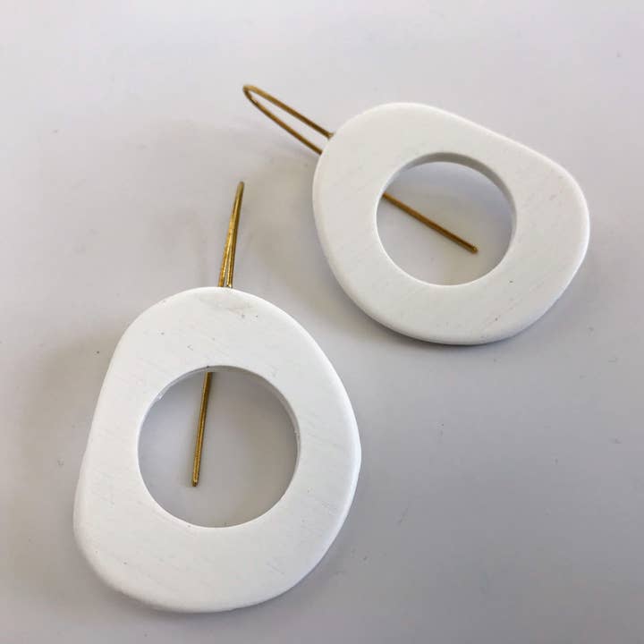 Eco-Resin Ojete Earrings for wholesale by Belart Fair Trade