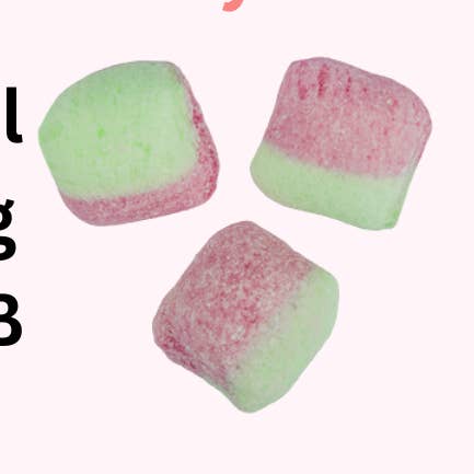 Swedish Candy Sour Melon Chunks 3.5kg/7.72LB for wholesale by Swedish Candy.Store - Swedish Candy