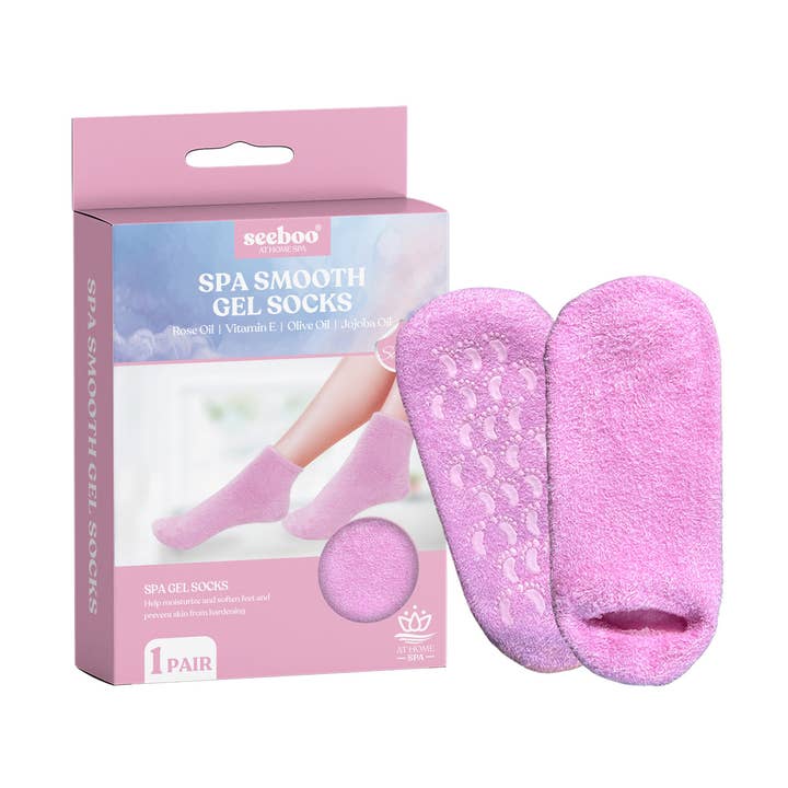 Spa Smooth Gel Socks for wholesale by Extreme Fit Wholesale